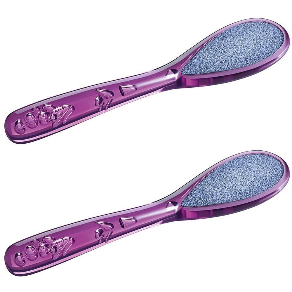 Apoline Hornhautfeile Keramik lila 2x 2x1 St
