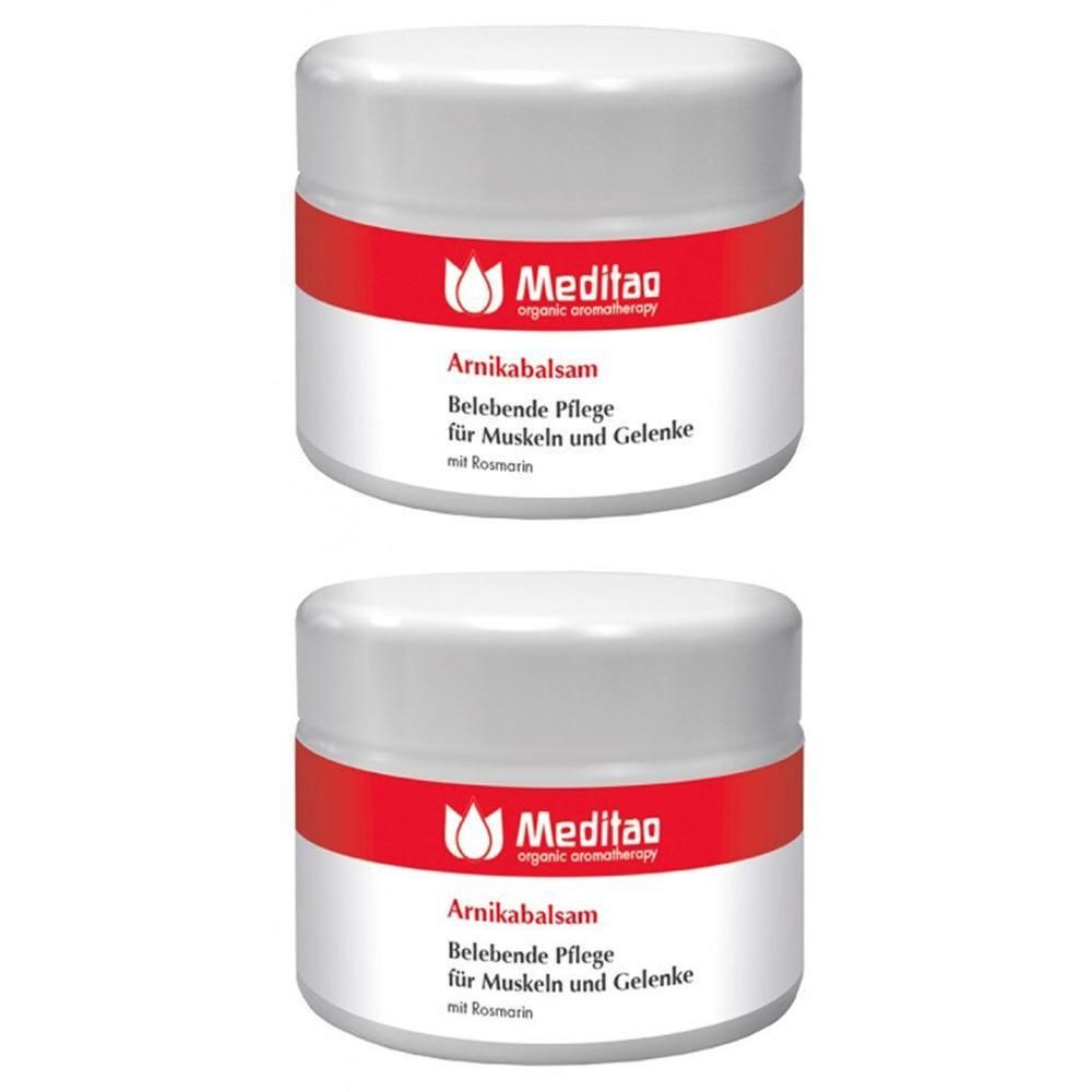 Meditao Arnikabalsam 2x 2x30 ml Balsam