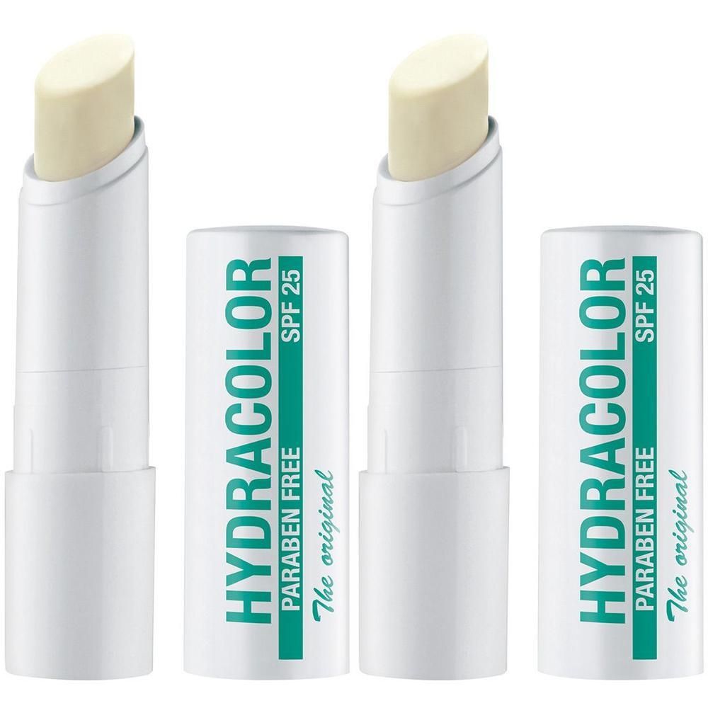 Hydracolor Lippenpflege 18 farblos Faltschachtel 2x 2x1 St Stifte