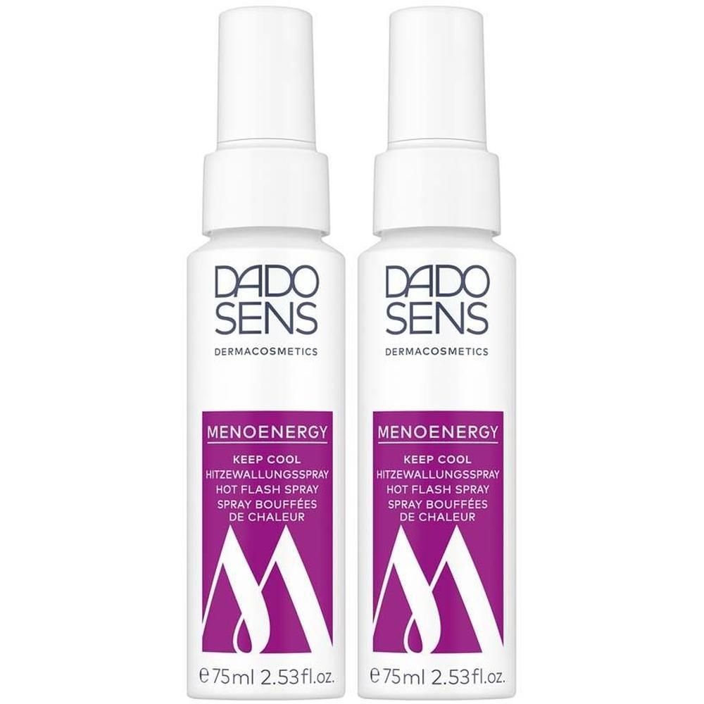 Dado Sens Menoenergy Keep Cool Hitzewallungsspray 2x 2x75 ml Spray