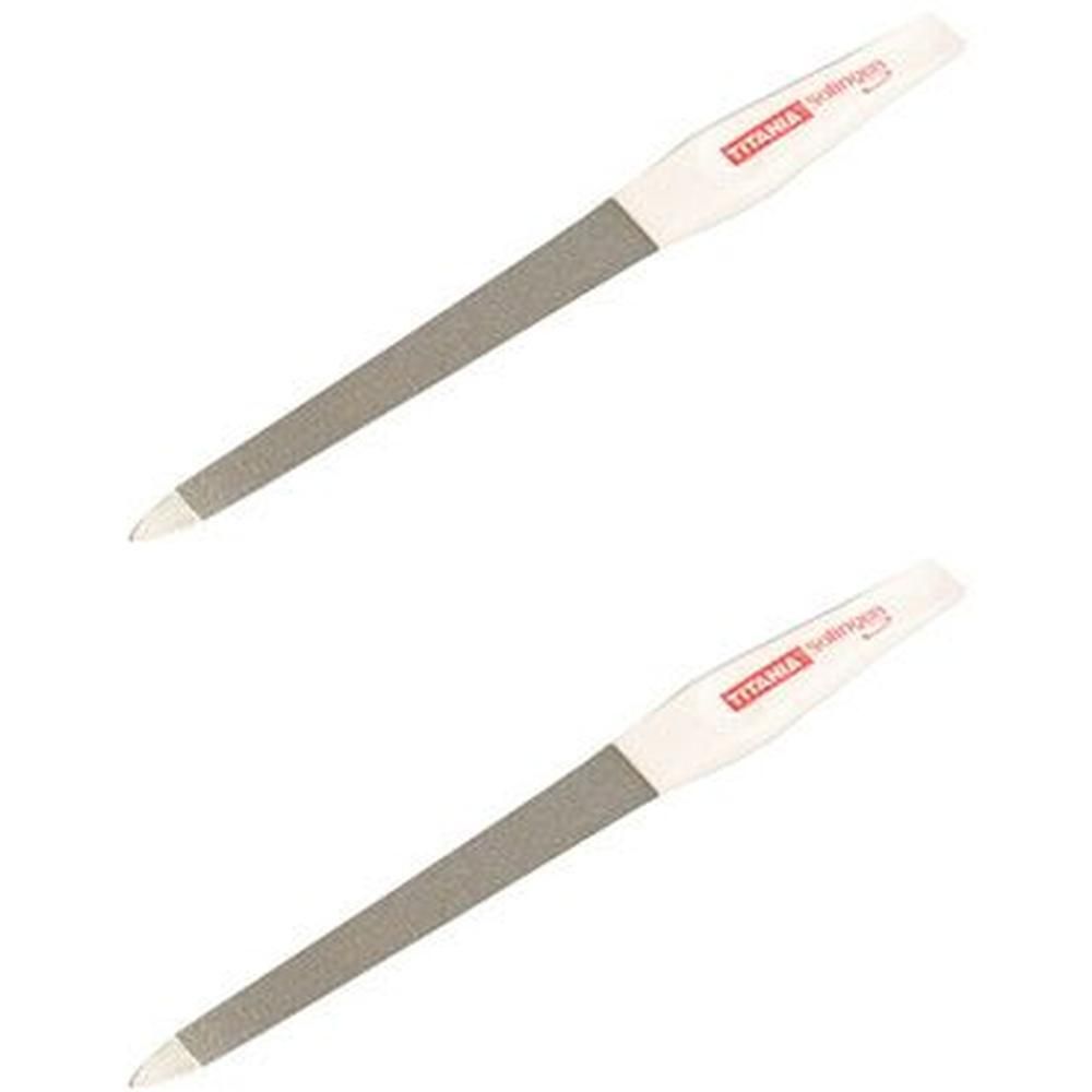 Nagelfeile Diamant 11 cm 2x 2x1 St
