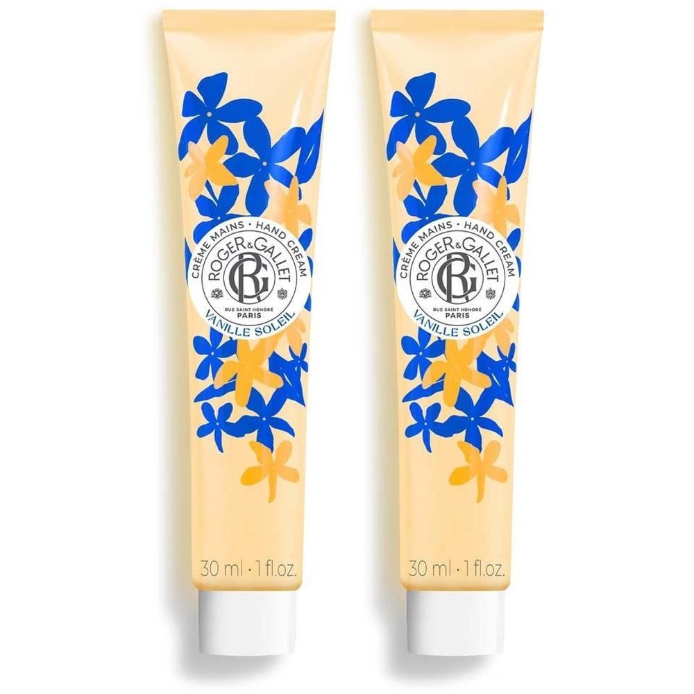 R&G Vanille Soleil Handcreme 2x 2x30 ml Creme