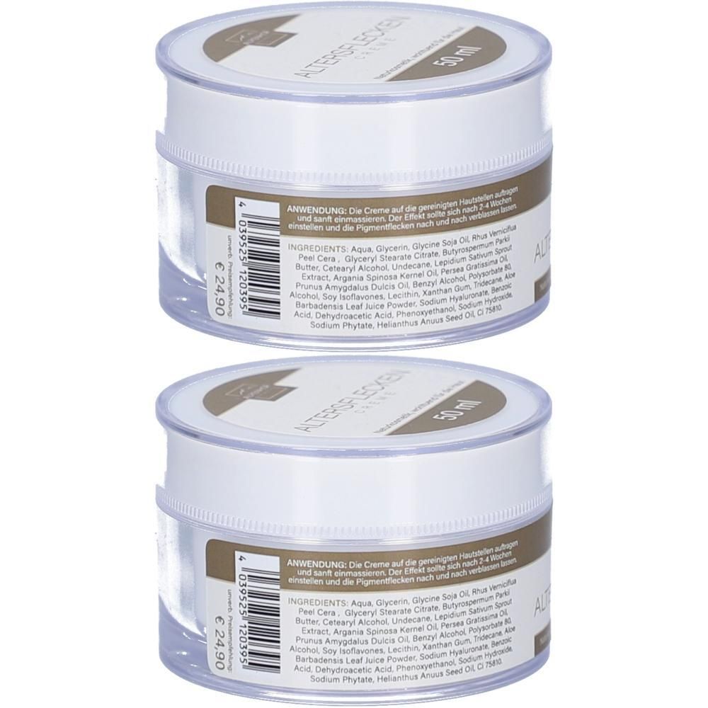 Altersflecken Creme Alpenhof 2x 2x50 ml