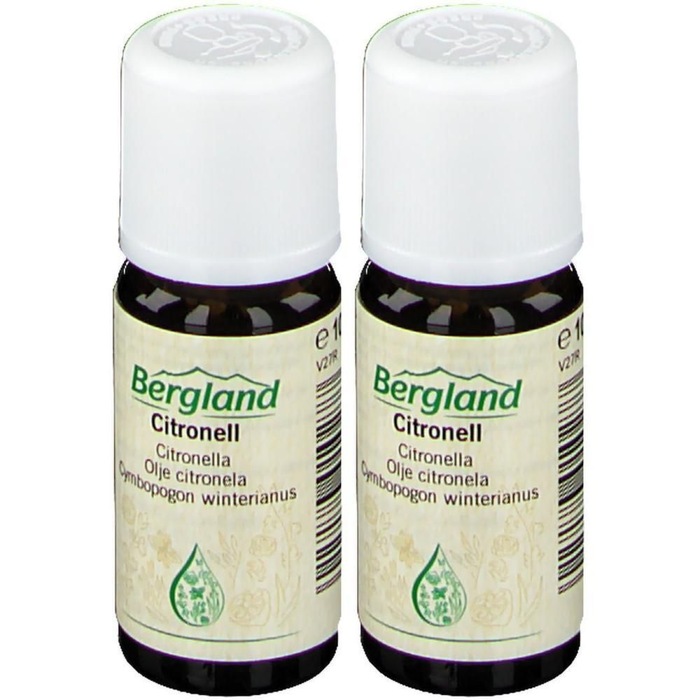 Citronell Öl 2x 2x10 ml Ätherisches