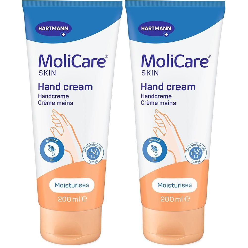 Molicare Skin Handcreme 2x 2x200 ml Creme