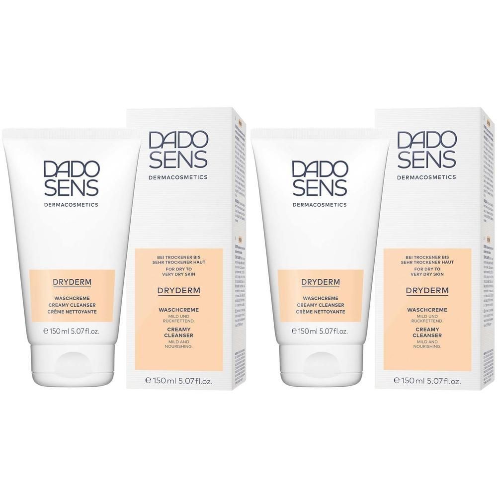 Dado Sens Dryderm Waschcreme 2x 2x150 ml Creme