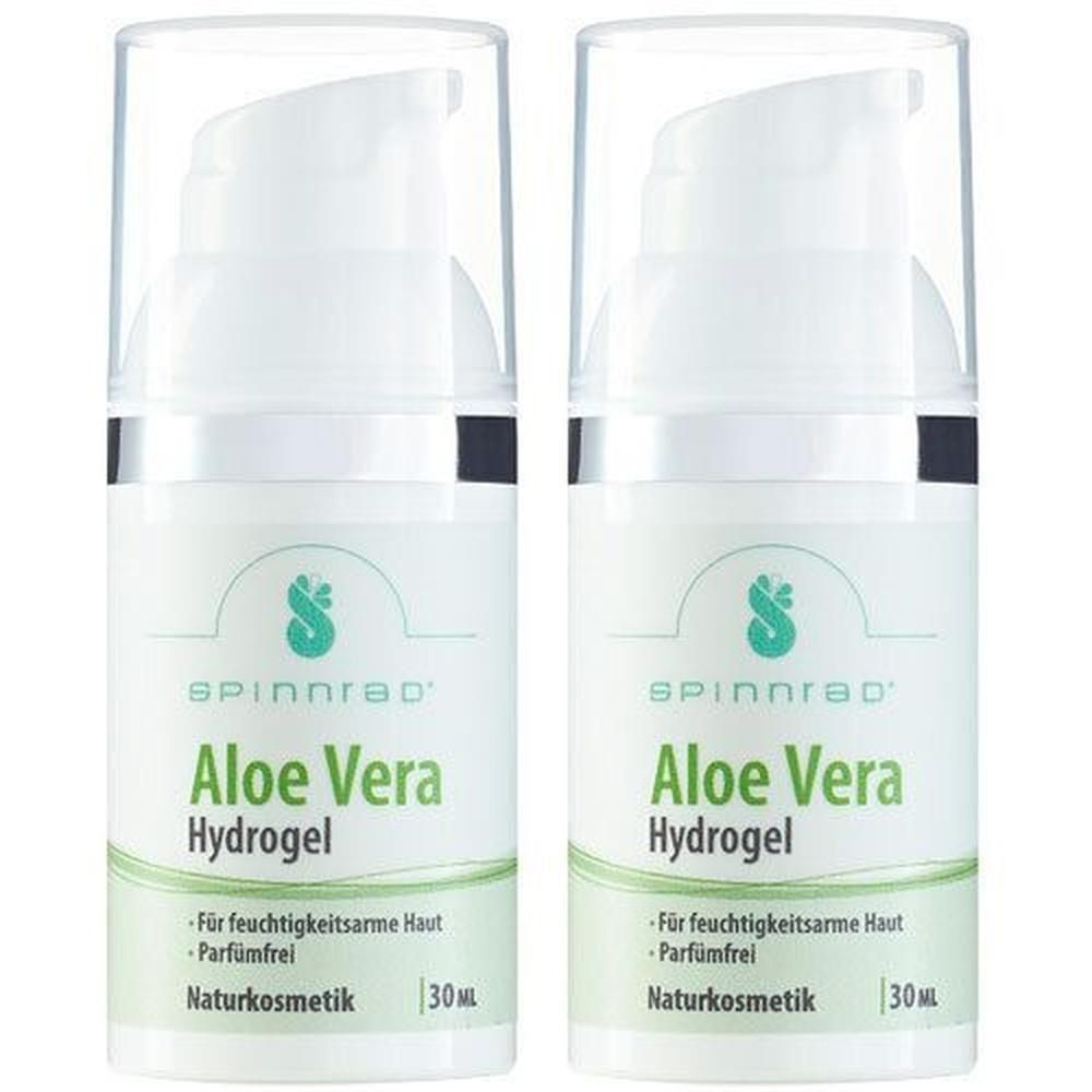 Aloe Vera Hydrogel 2x 2x30 ml Gel