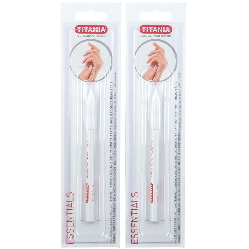 Nagelweissstift Titania 2x 2x1 St Stifte