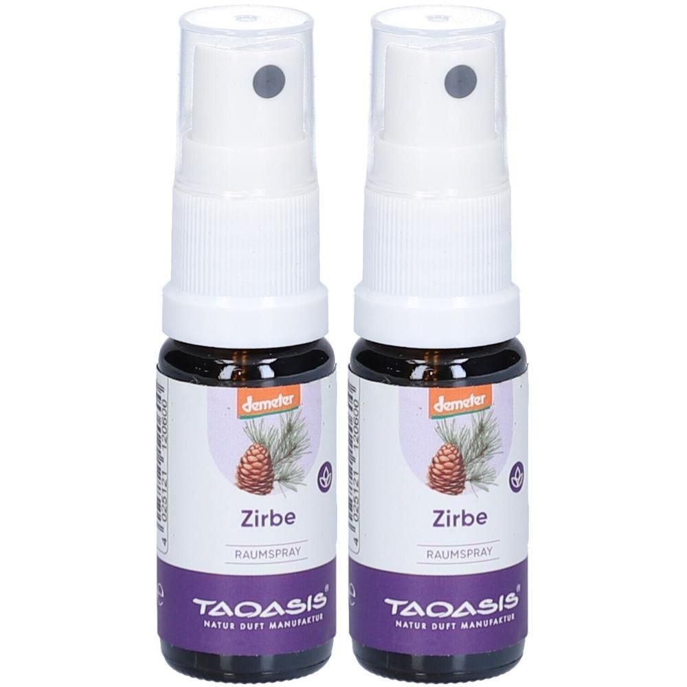 Zirbe Raumspray mini demeter 2x 2x10 ml Spray