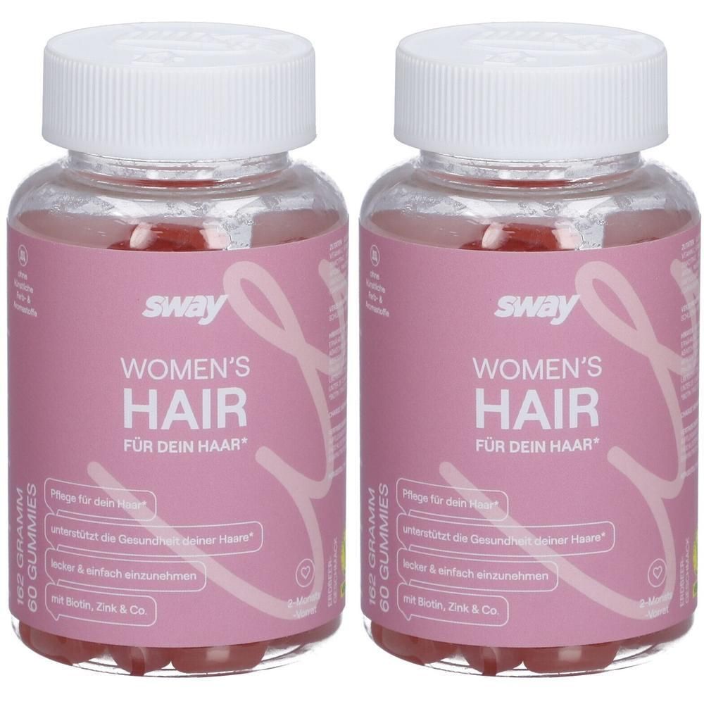 Women´s Hair Vitamins 2x 2x162 g Kaudragees