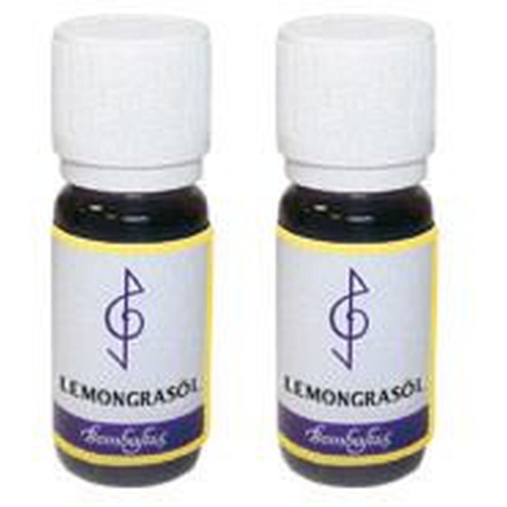 Lemongrasöl 2x 2x10 ml Ätherisches Öl