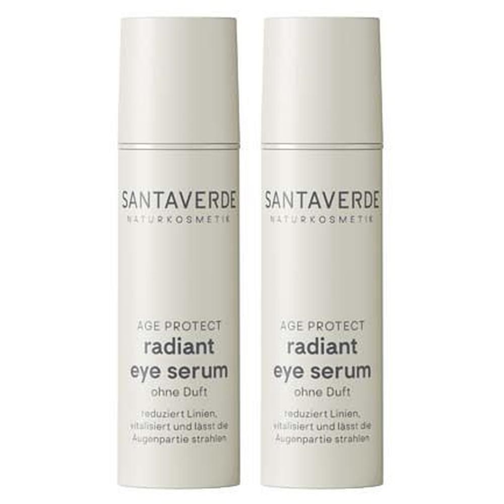 AGE Protect radiant eye serum 2x 2x10 ml Gel