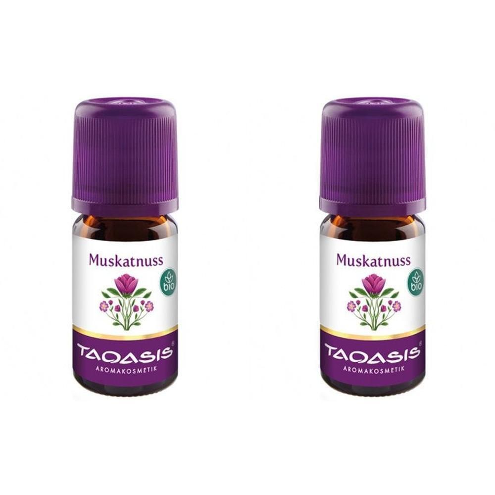Muskatnuss ÖL Bio 2x 2x5 ml Ätherisches Öl