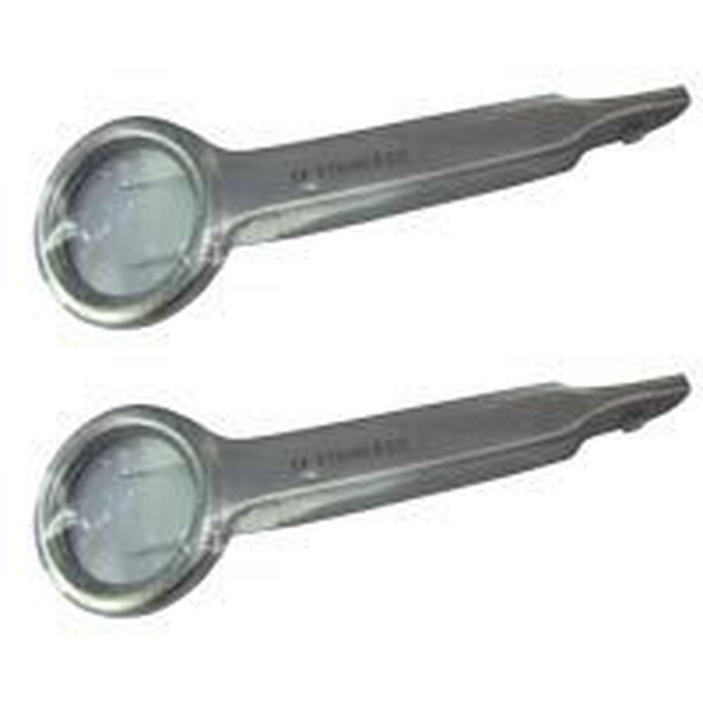 Pinzette mit Lupe 8 cm 107140 2x 2x1 St