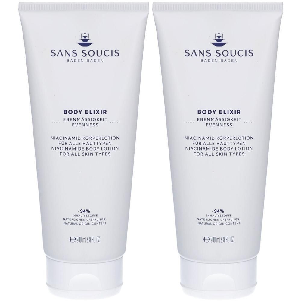Niacinamid Körperlotion 2x 2x200 ml