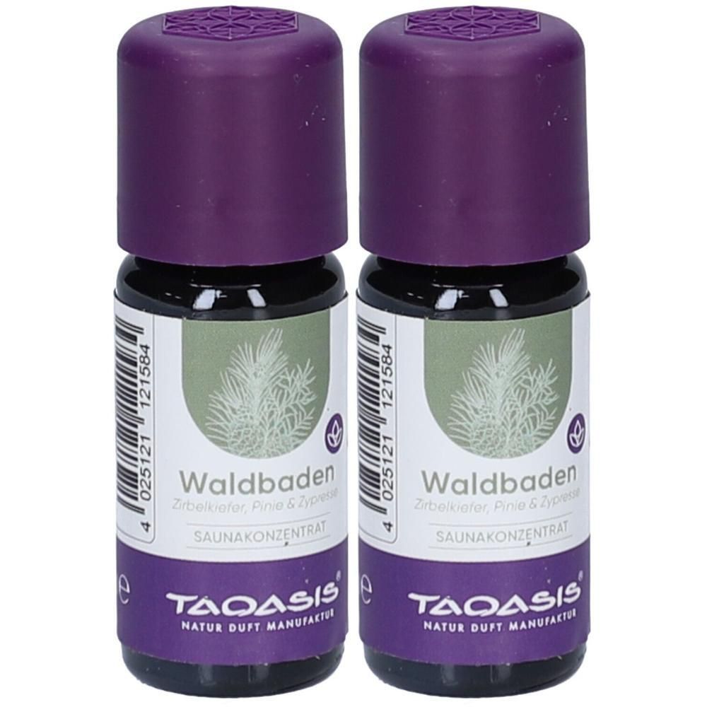 Sauna Konzentrat Waldbaden 2x 2x10 ml Öl