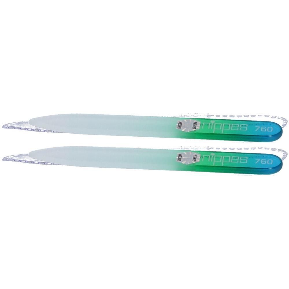 Nippes Glasnagelfeile 9 cm Nr.760E 2x 2x1 St