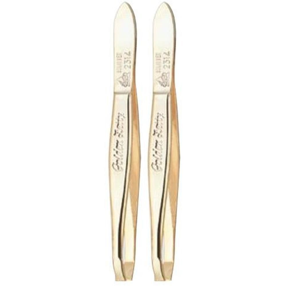 Erbe Pinzette Golden Zetty 2x 2x1 St
