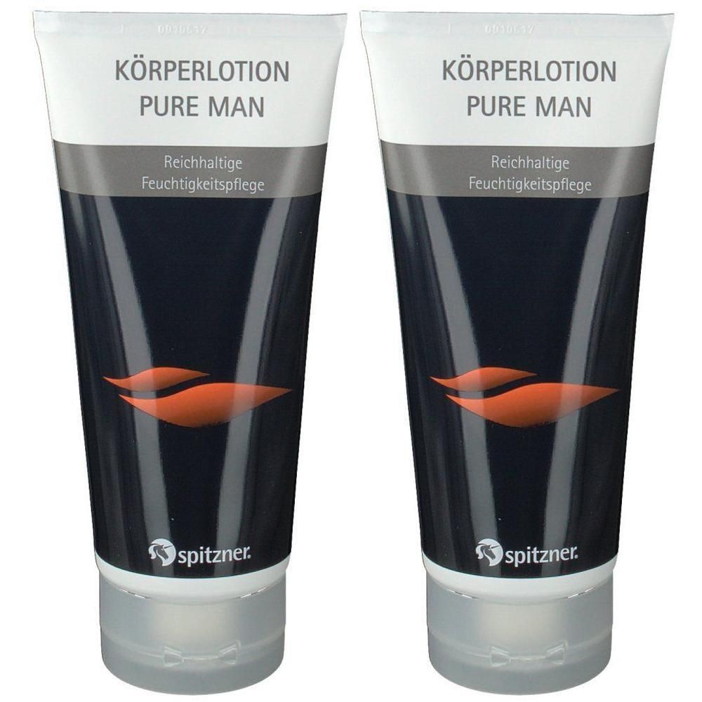 Spitzner Körperlotion Pure Man 2x 2x200 ml