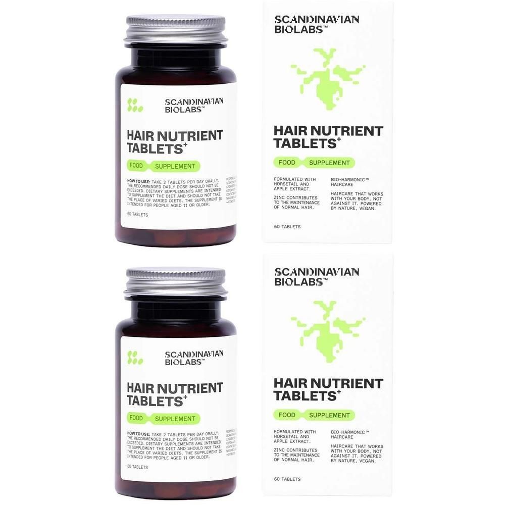 Hair Nutrient Tablets Unisex 2x 2x60 St Tabletten