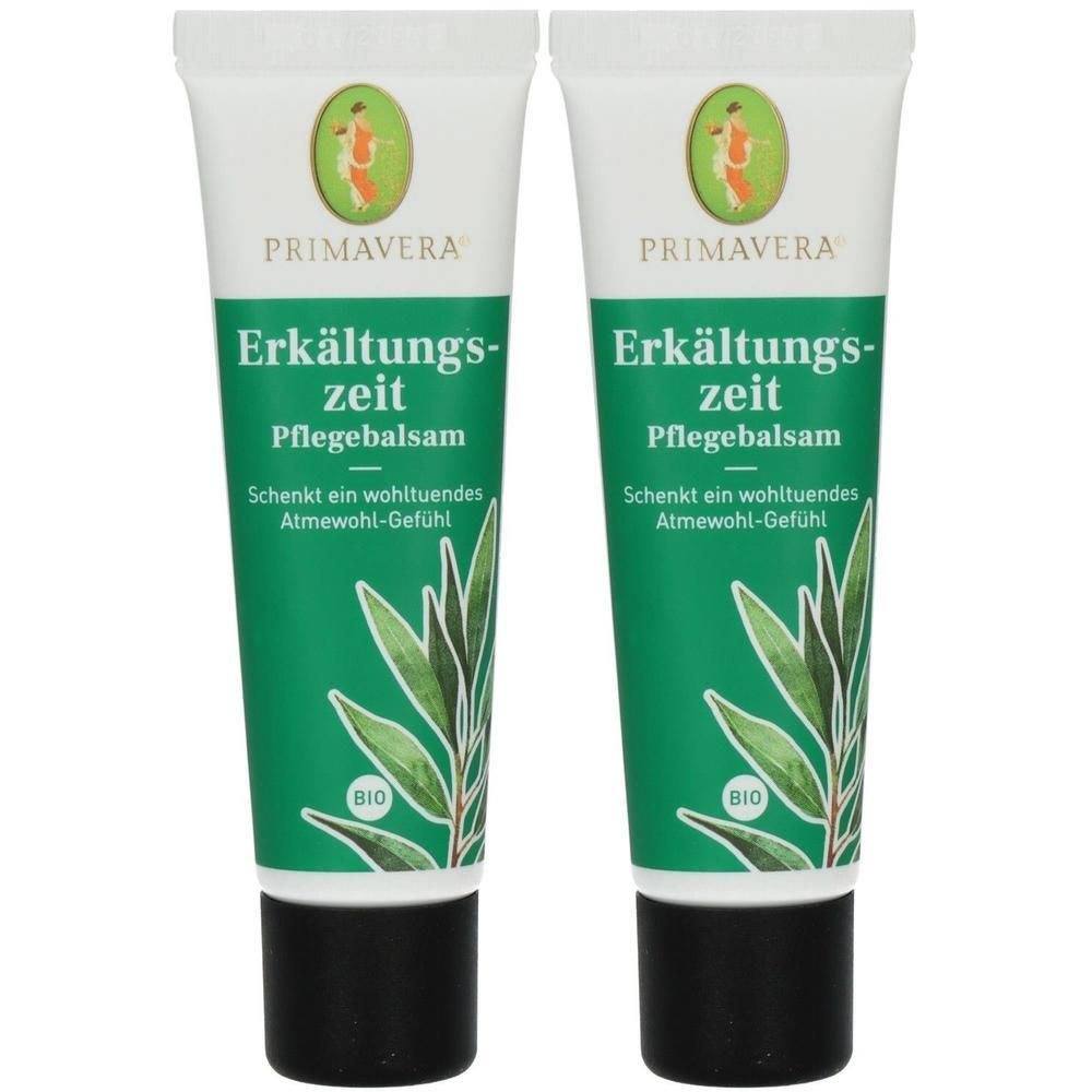 Erkältungszeit Pflegebalsam Bio 2x 2x30 ml Balsam