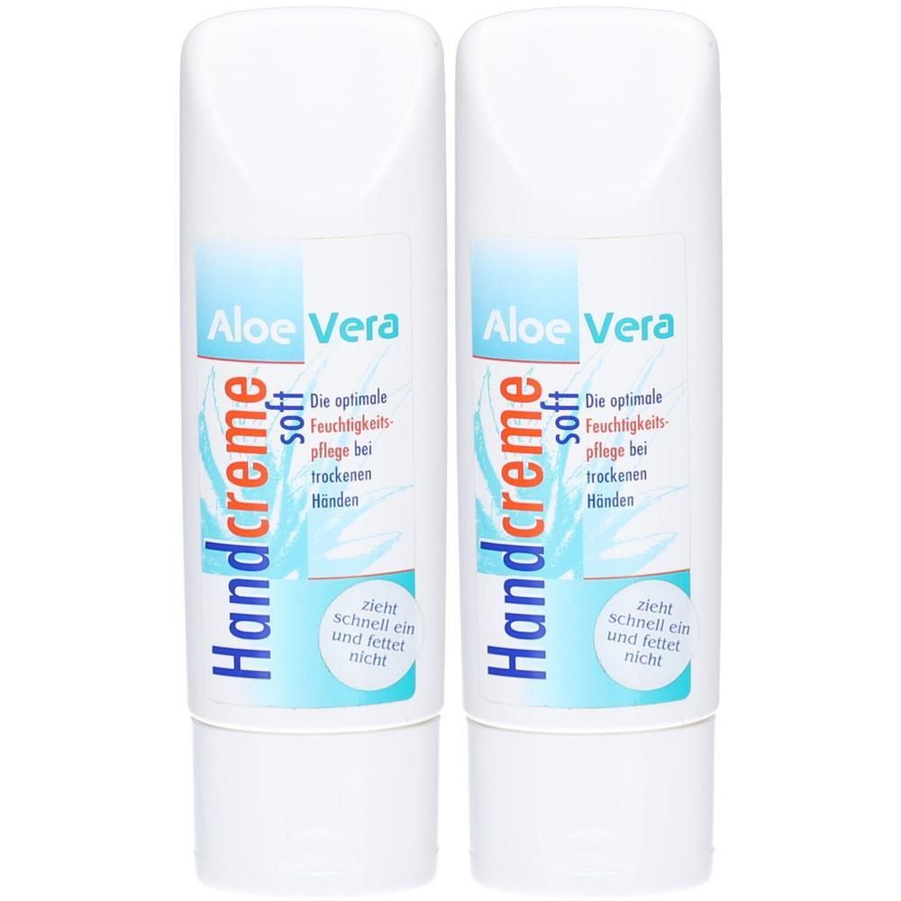 Aloe Vera Handcreme soft 2x 2x100 ml Creme