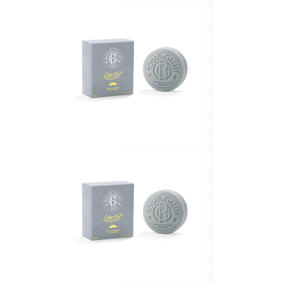 R&G Homme Cologne Twist Rasierseife 2x 2x100 g Seife