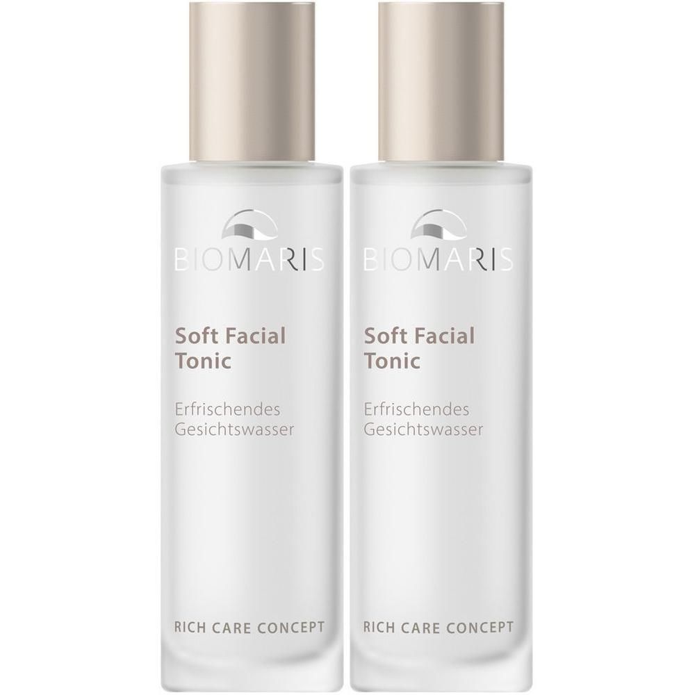 Biomaris Soft facial Tonic 2x 2x100 ml Flüssigkeit