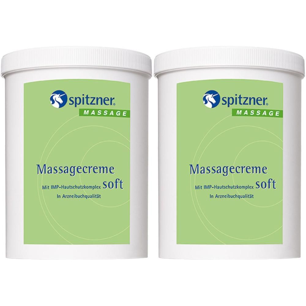 Spitzner Massagecreme Argan 2x 2x1 l Creme