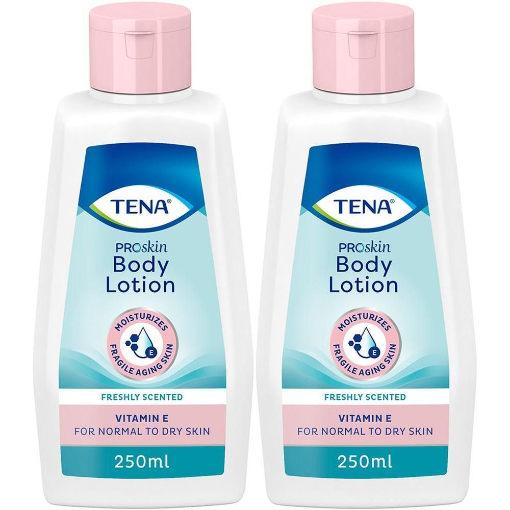 Tena Bodylotion 2x 2x250 ml Lotion