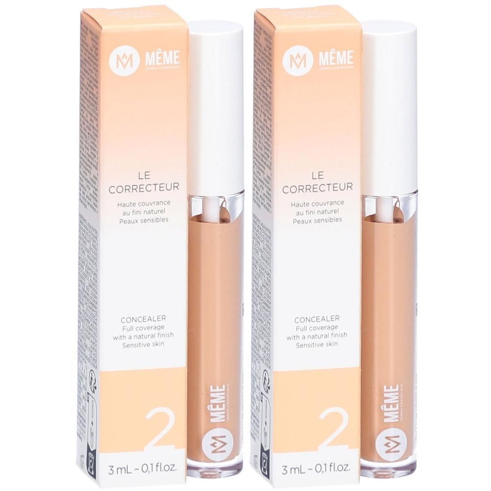 Meme Concealer Farbton 2 2x 2x3 ml