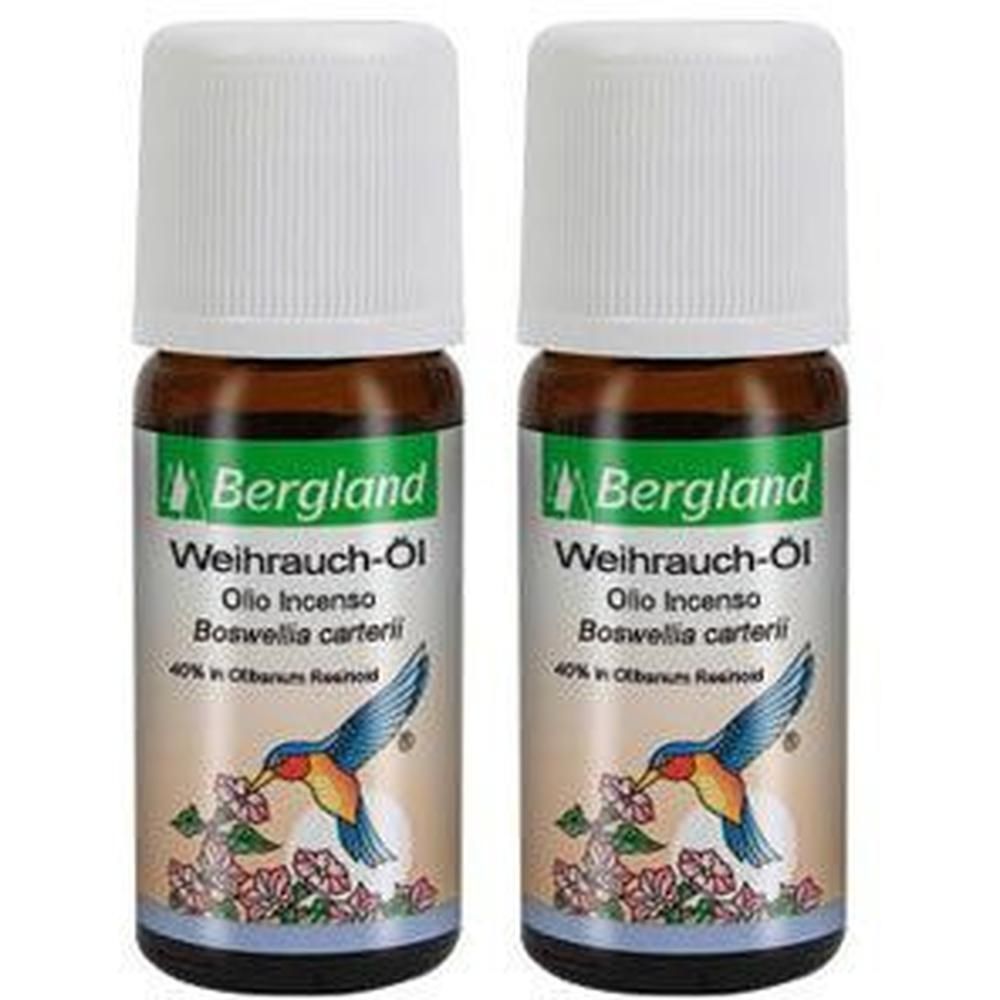 Weihrauch ÖL 40% in Olibanum Resinoid 2x 2x10 ml Öl