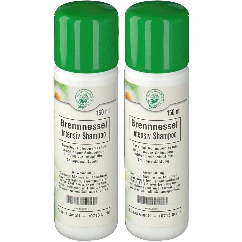 Brennnessel INTENSIV-Shampoo 2x 2x150 ml Shampoo