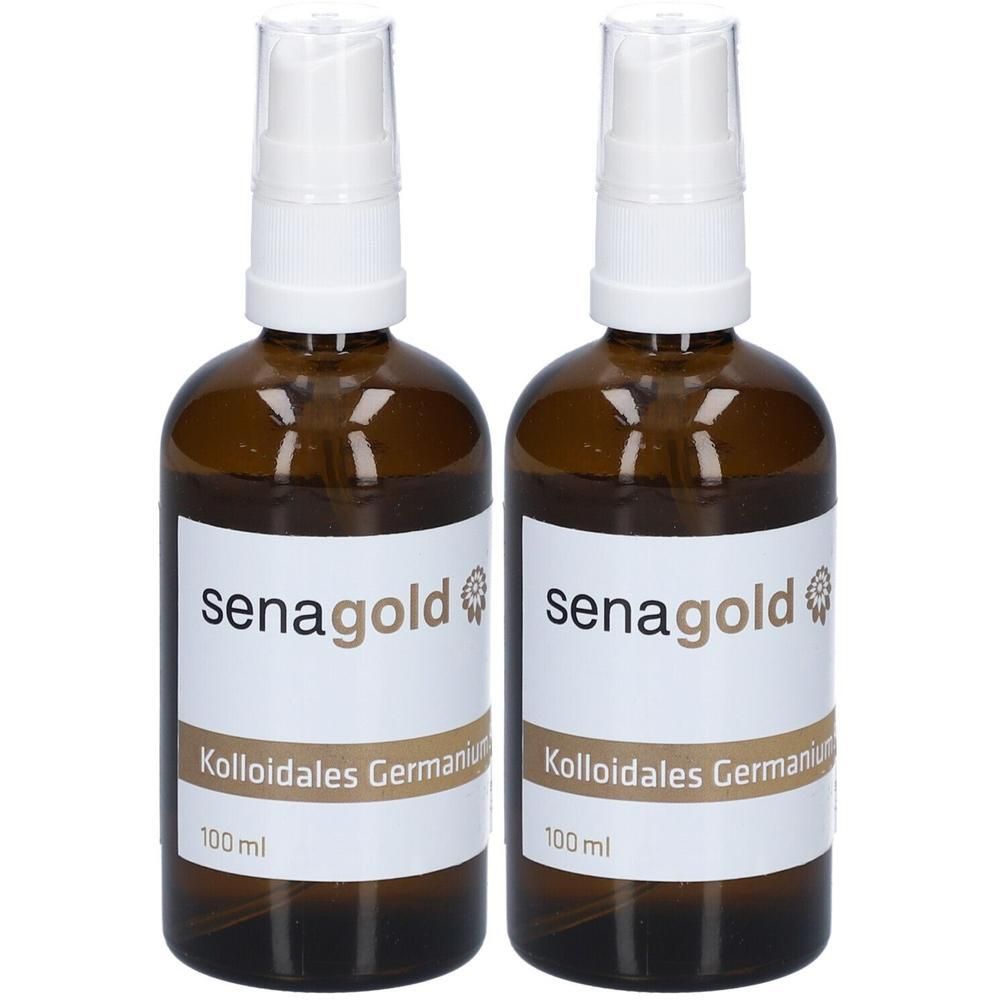 Kolloidales Germanium 50 ppm Spray 2x 2x100 ml