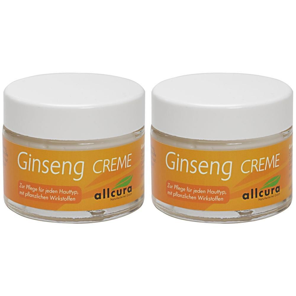 Ginseng Creme 2x 2x50 ml