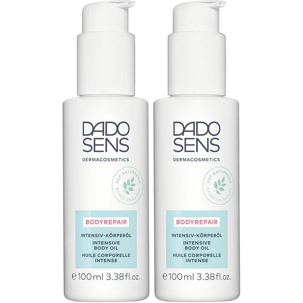 Dado Sens Bodyrepair Intensiv-Körperöl 2x 2x100 ml Öl
