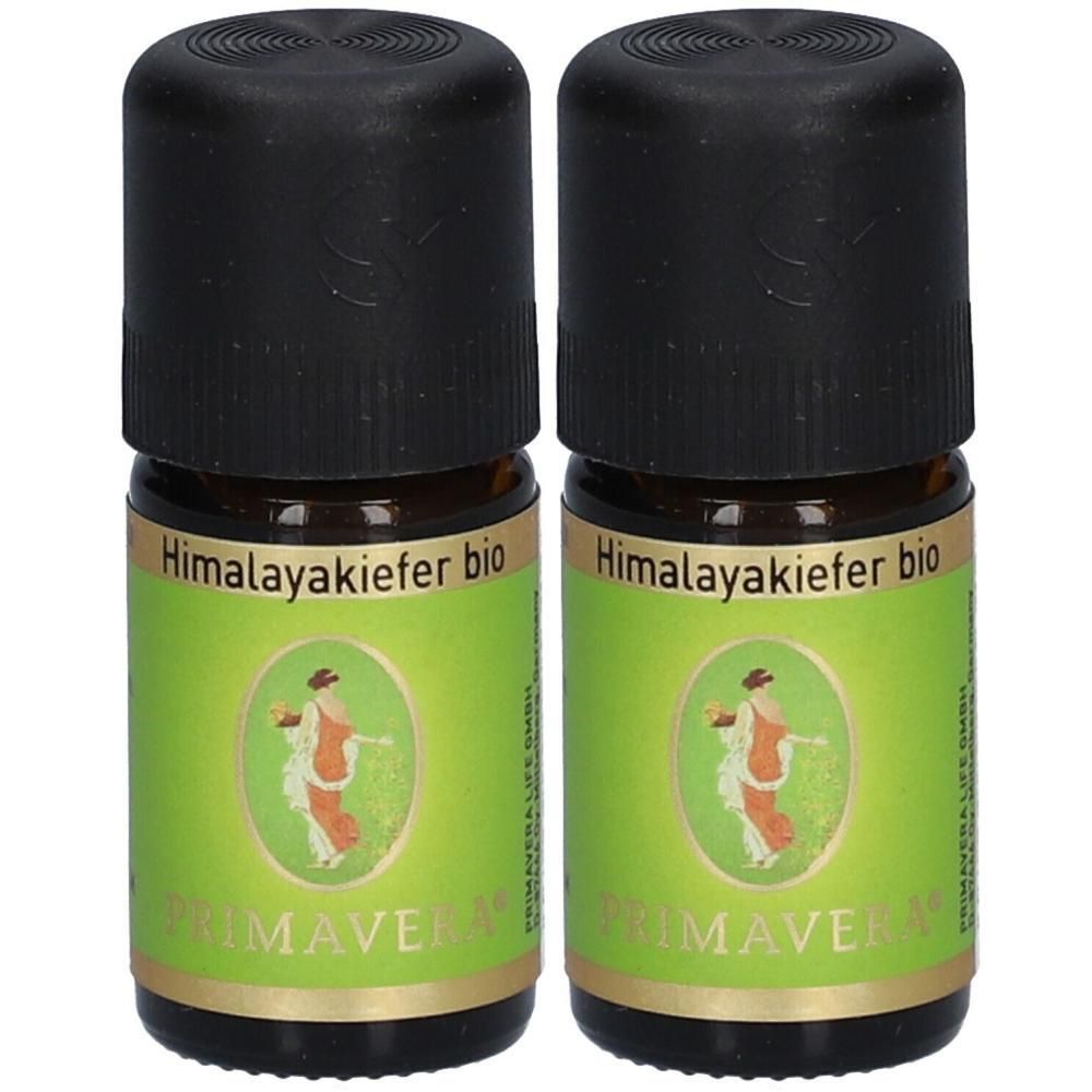 Himalayakiefer Bio ätherisches Öl 2x 2x5 ml Ätherisches