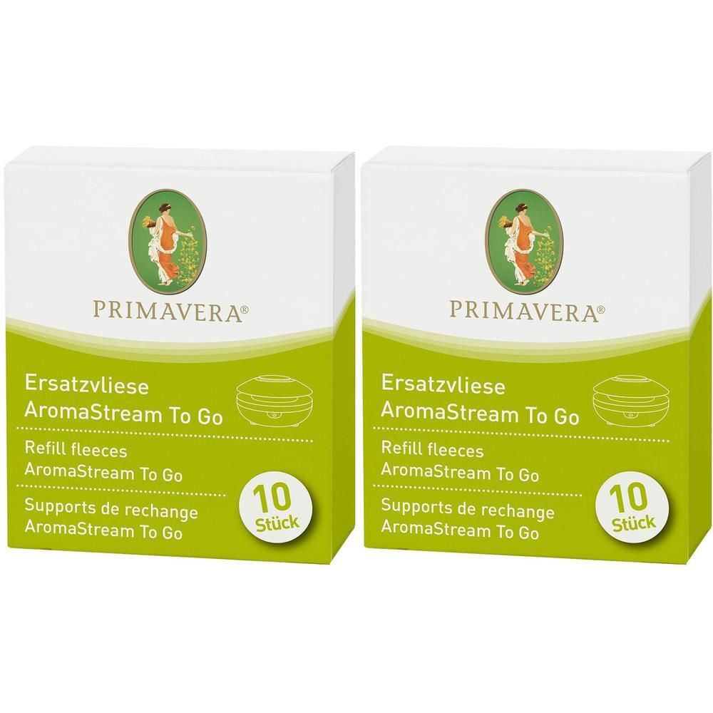 Aromastream To Go Ersatzvliese 10 St 2x 2x1
