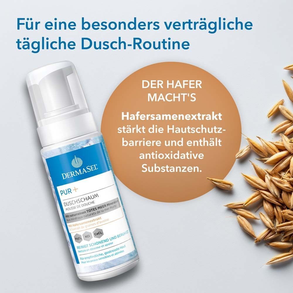 DermaSel® TOTES MEER PUR+ Duschschaum