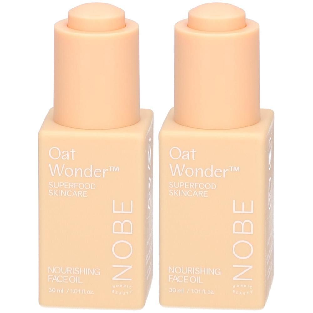 Nobe Oat Wonder® Nourishing Face Oil 30 ml 2x 2x30