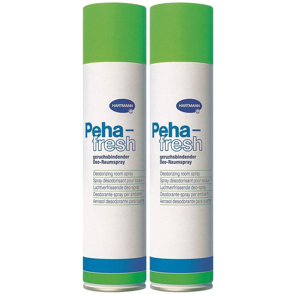 Peha Fresh Deo Raumspray 2x 2x400 ml Spray