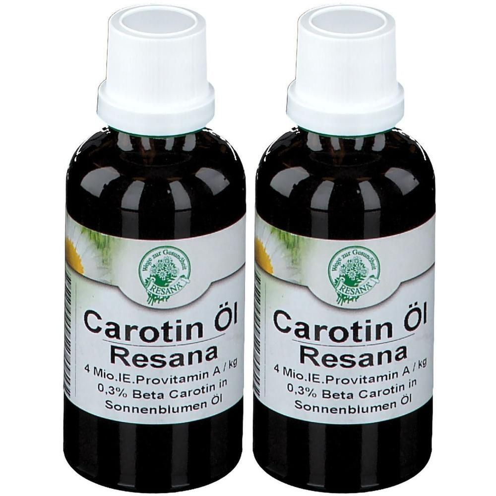 Carotin ÖL 2x 2x50 ml Öl