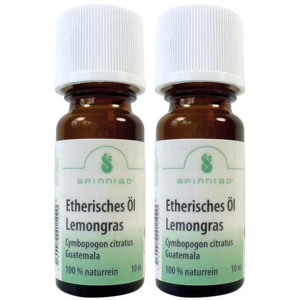 Ätherisches ÖL Lemongrass Guathemala 2x 2x10 ml Öl