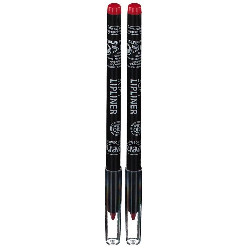 Lavera Soft Lipliner 03 red 2x 2x1,4 g Balsam