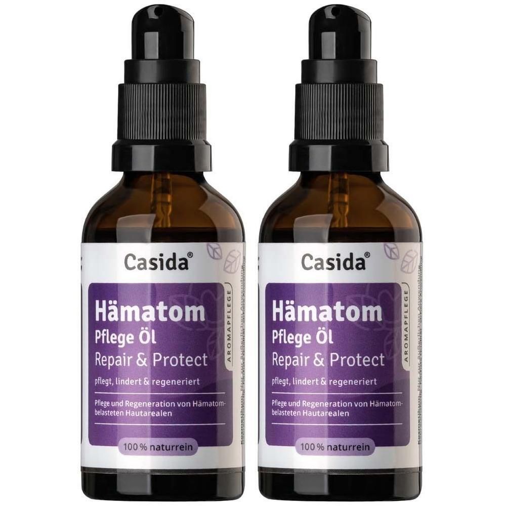 Hämatom Pflegeöl Repair & Protect 2x 2x50 ml Öl