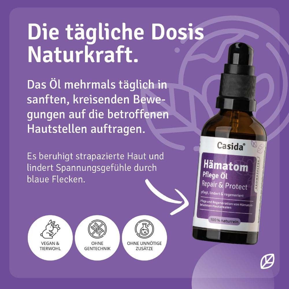 Casida Hämatom Pflege Öl Repair & Protect