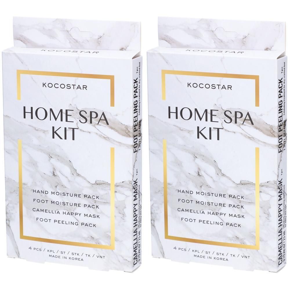 Kocostar Home Spa Kit 2x 2x1 St