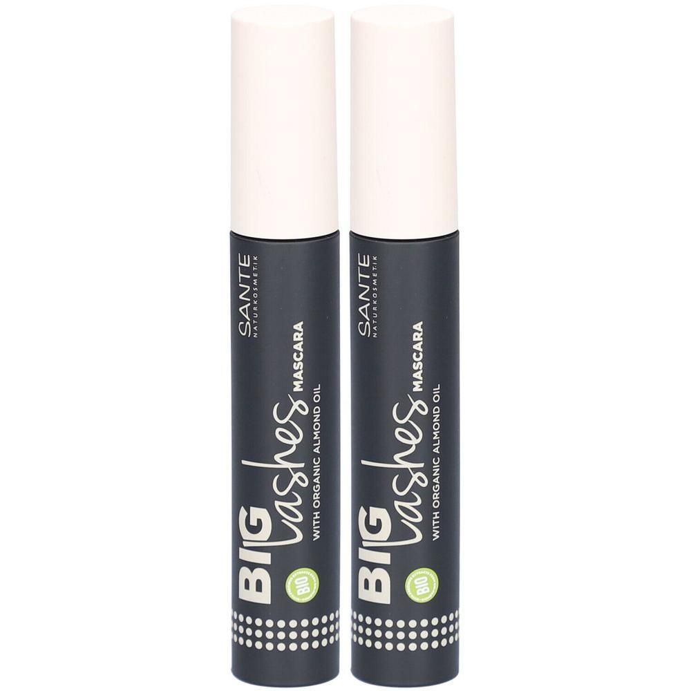 Big Lashes Mascara 01 Black 2x 2x10 ml