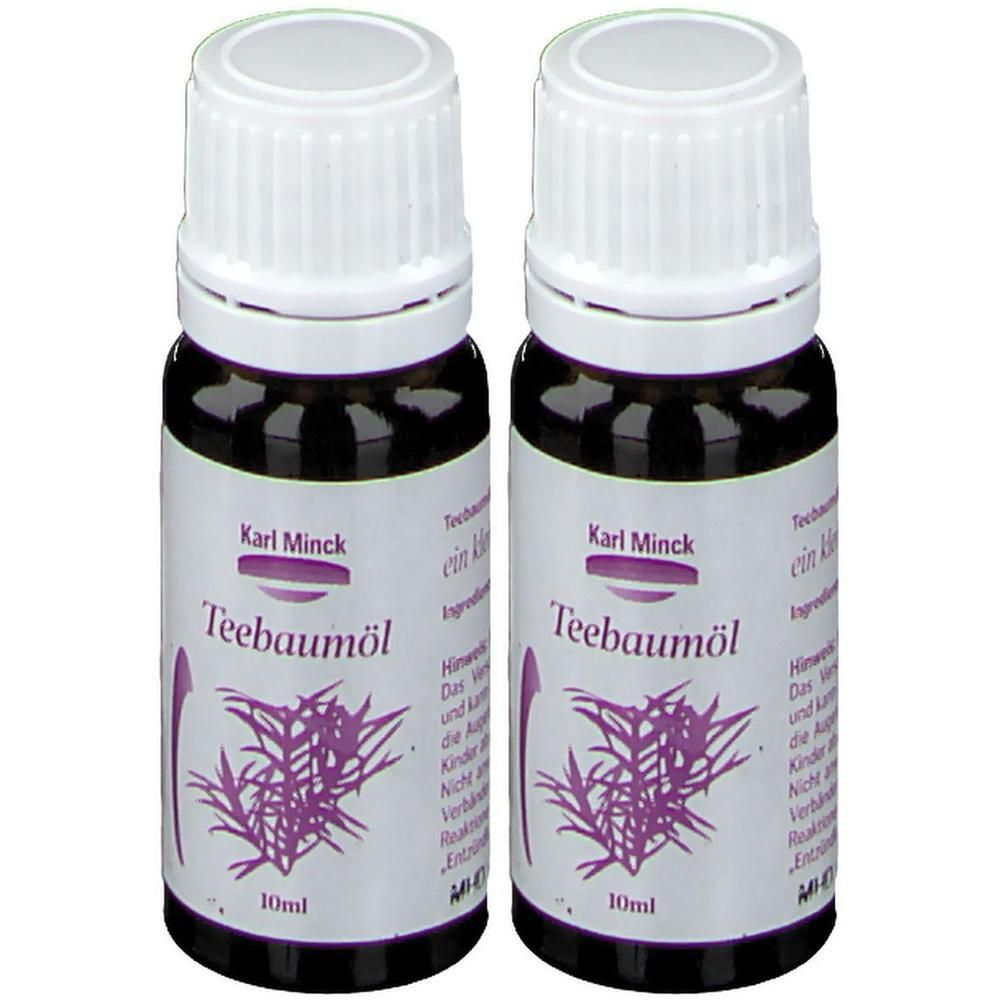 Teebaum ÖL 2x 2x10 ml Ätherisches Öl