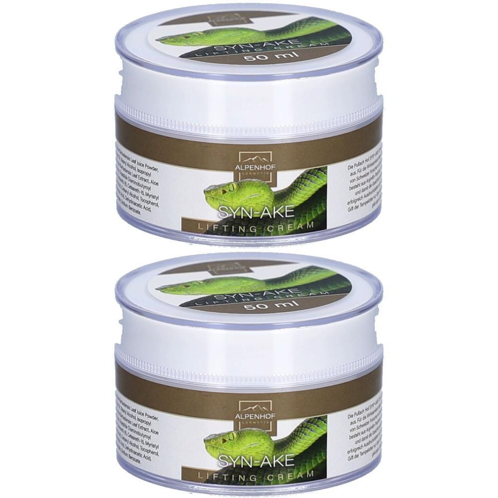 Schlangen Creme Syn-Ake Alpenhof 2x 2x50 ml